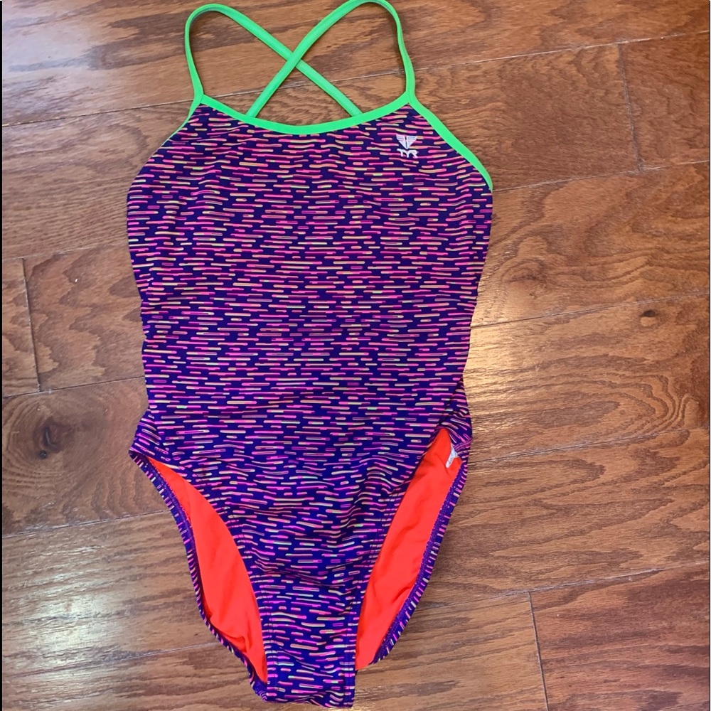 TYR open back suit